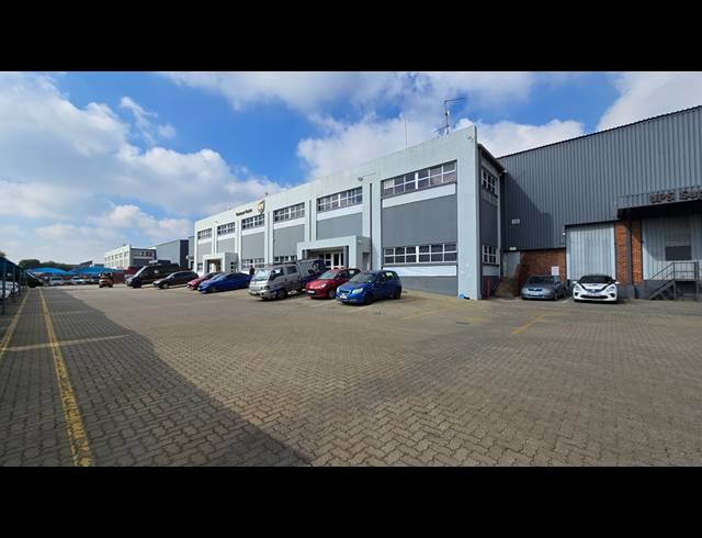 2,594M² WAREHOUSE TO LET IN SPARTAN